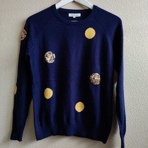 Polka Dot Sweater Size S/M